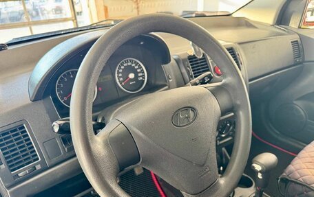 Hyundai Getz I рестайлинг, 2007 год, 659 900 рублей, 11 фотография