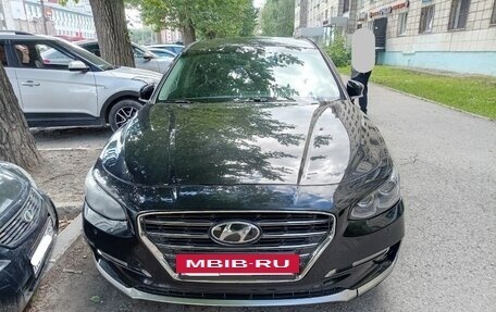 Hyundai Grandeur, 2016 год, 2 000 000 рублей, 2 фотография