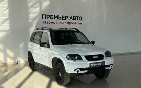 Chevrolet Niva I рестайлинг, 2017 год, 700 000 рублей, 3 фотография
