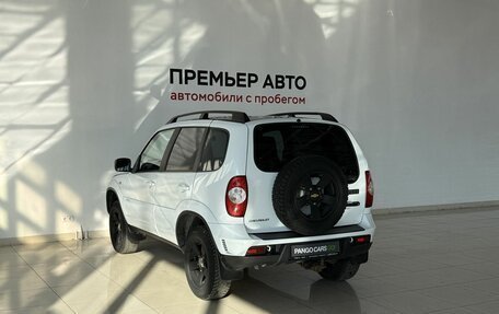 Chevrolet Niva I рестайлинг, 2017 год, 700 000 рублей, 6 фотография