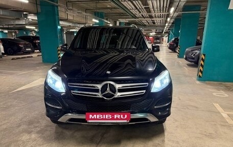 Mercedes-Benz GLE, 2015 год, 3 650 000 рублей, 2 фотография