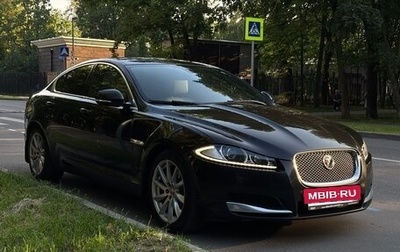 Jaguar XF I рестайлинг, 2014 год, 1 850 000 рублей, 1 фотография