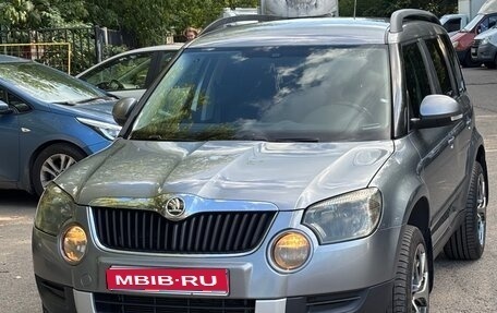 Skoda Yeti I рестайлинг, 2012 год, 620 000 рублей, 1 фотография