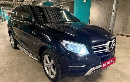 Mercedes-Benz GLE, 2015 год, 3 650 000 рублей, 3 фотография