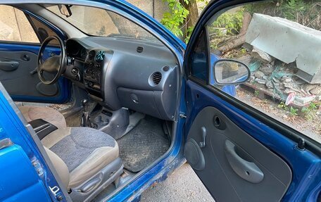 Daewoo Matiz I, 2010 год, 89 000 рублей, 9 фотография