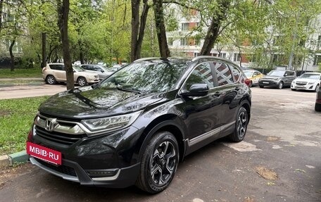 Honda CR-V IV, 2017 год, 2 600 000 рублей, 2 фотография