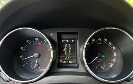 Skoda Yeti I рестайлинг, 2012 год, 620 000 рублей, 8 фотография
