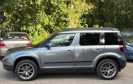 Skoda Yeti I рестайлинг, 2012 год, 620 000 рублей, 2 фотография