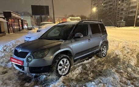 Skoda Yeti I рестайлинг, 2012 год, 620 000 рублей, 21 фотография