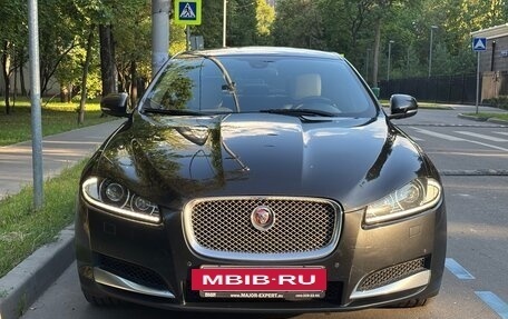 Jaguar XF I рестайлинг, 2014 год, 1 850 000 рублей, 3 фотография
