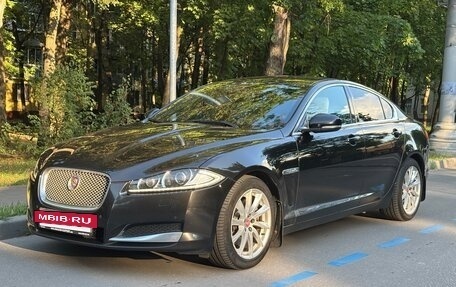 Jaguar XF I рестайлинг, 2014 год, 1 850 000 рублей, 2 фотография