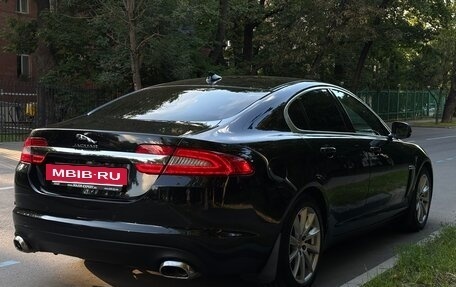 Jaguar XF I рестайлинг, 2014 год, 1 850 000 рублей, 6 фотография