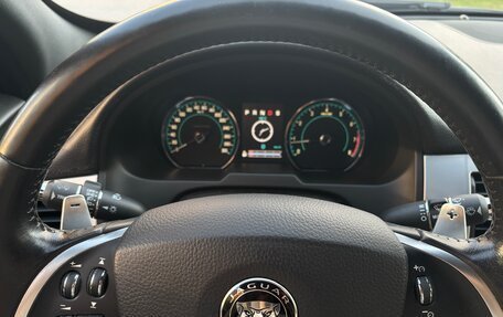 Jaguar XF I рестайлинг, 2014 год, 1 850 000 рублей, 18 фотография