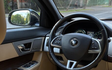 Jaguar XF I рестайлинг, 2014 год, 1 850 000 рублей, 13 фотография