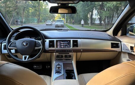 Jaguar XF I рестайлинг, 2014 год, 1 850 000 рублей, 12 фотография