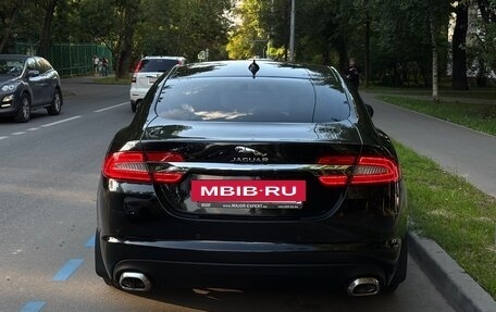 Jaguar XF I рестайлинг, 2014 год, 1 850 000 рублей, 10 фотография
