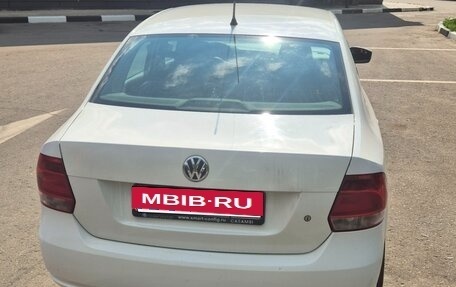 Volkswagen Polo VI (EU Market), 2011 год, 550 000 рублей, 10 фотография