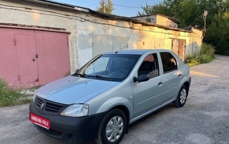 Renault Logan I, 2007 год, 225 000 рублей, 1 фотография