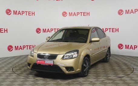 KIA Rio II, 2010 год, 520 000 рублей, 1 фотография