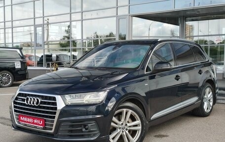 Audi Q7, 2015 год, 3 280 000 рублей, 1 фотография