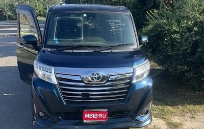 Toyota Roomy I, 2016 год, 850 000 рублей, 1 фотография