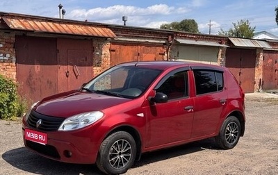 Renault Sandero I, 2011 год, 357 000 рублей, 1 фотография