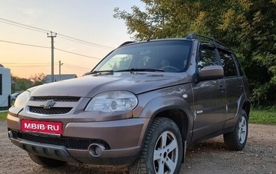 Chevrolet Niva I рестайлинг, 2016 год, 400 000 рублей, 1 фотография