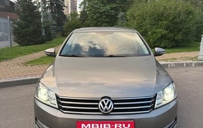 Volkswagen Passat B7, 2012 год, 1 050 000 рублей, 1 фотография