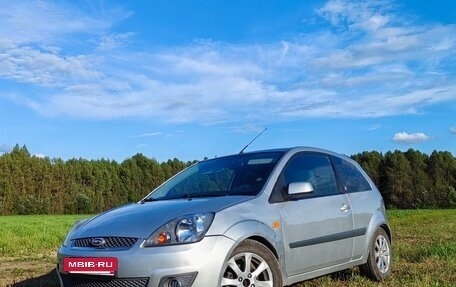 Ford Fiesta, 2006 год, 450 000 рублей, 5 фотография