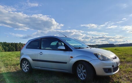 Ford Fiesta, 2006 год, 450 000 рублей, 6 фотография