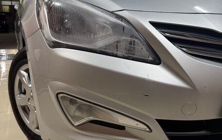 Hyundai Solaris II рестайлинг, 2016 год, 800 000 рублей, 10 фотография