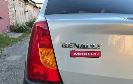 Renault Logan I, 2007 год, 225 000 рублей, 9 фотография