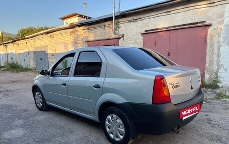 Renault Logan I, 2007 год, 225 000 рублей, 5 фотография