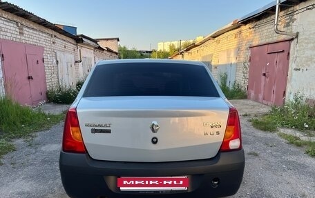 Renault Logan I, 2007 год, 225 000 рублей, 4 фотография