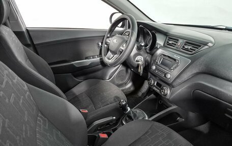 KIA Rio III рестайлинг, 2013 год, 689 000 рублей, 10 фотография