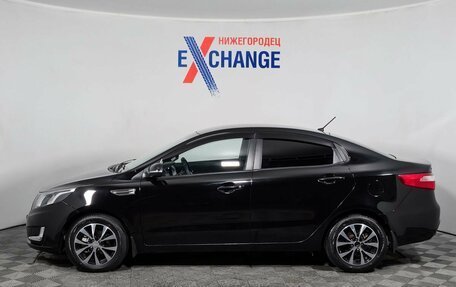 KIA Rio III рестайлинг, 2013 год, 689 000 рублей, 8 фотография