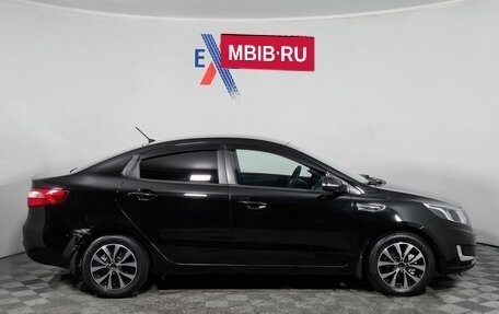 KIA Rio III рестайлинг, 2013 год, 689 000 рублей, 4 фотография