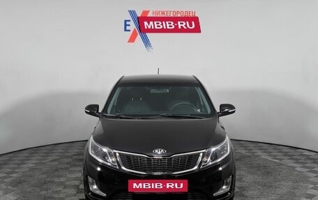 KIA Rio III рестайлинг, 2013 год, 689 000 рублей, 2 фотография