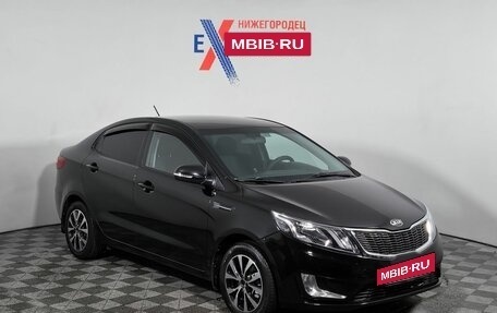 KIA Rio III рестайлинг, 2013 год, 689 000 рублей, 3 фотография