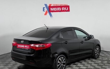 KIA Rio III рестайлинг, 2013 год, 689 000 рублей, 5 фотография