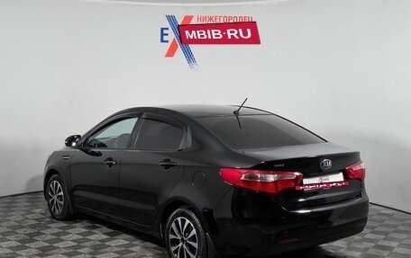 KIA Rio III рестайлинг, 2013 год, 689 000 рублей, 7 фотография