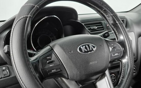 KIA Rio III рестайлинг, 2013 год, 689 000 рублей, 16 фотография