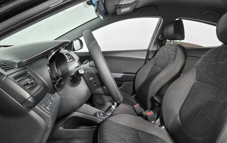 KIA Rio III рестайлинг, 2013 год, 689 000 рублей, 13 фотография
