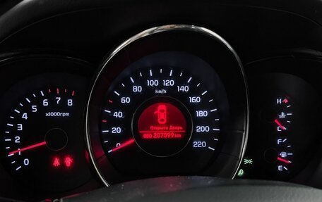KIA Rio III рестайлинг, 2013 год, 689 000 рублей, 20 фотография