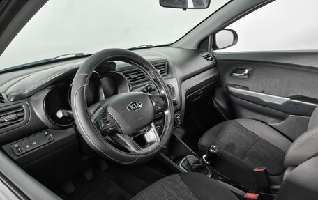 KIA Rio III рестайлинг, 2013 год, 689 000 рублей, 14 фотография
