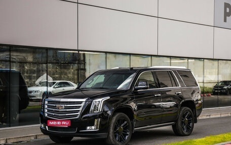 Cadillac Escalade IV, 2016 год, 3 799 000 рублей, 4 фотография