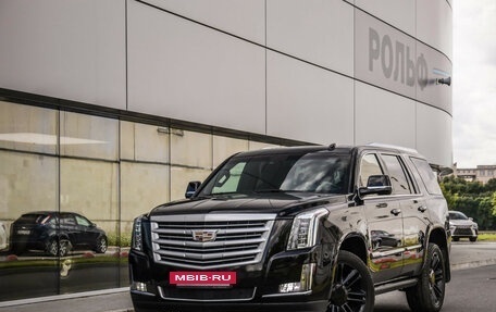 Cadillac Escalade IV, 2016 год, 3 799 000 рублей, 2 фотография