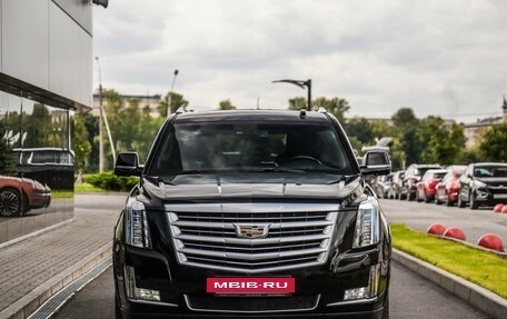 Cadillac Escalade IV, 2016 год, 3 799 000 рублей, 5 фотография