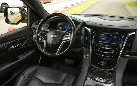 Cadillac Escalade IV, 2016 год, 3 799 000 рублей, 11 фотография
