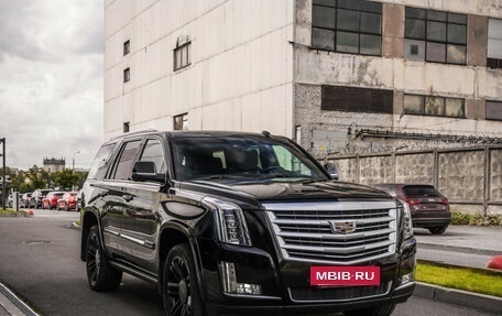 Cadillac Escalade IV, 2016 год, 3 799 000 рублей, 6 фотография